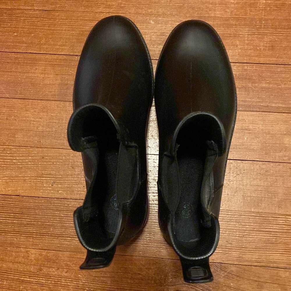 โ SOLD โจ Women's Ankle Rain Boots Waterproof Chelsea Boots - Picture 11 of 11